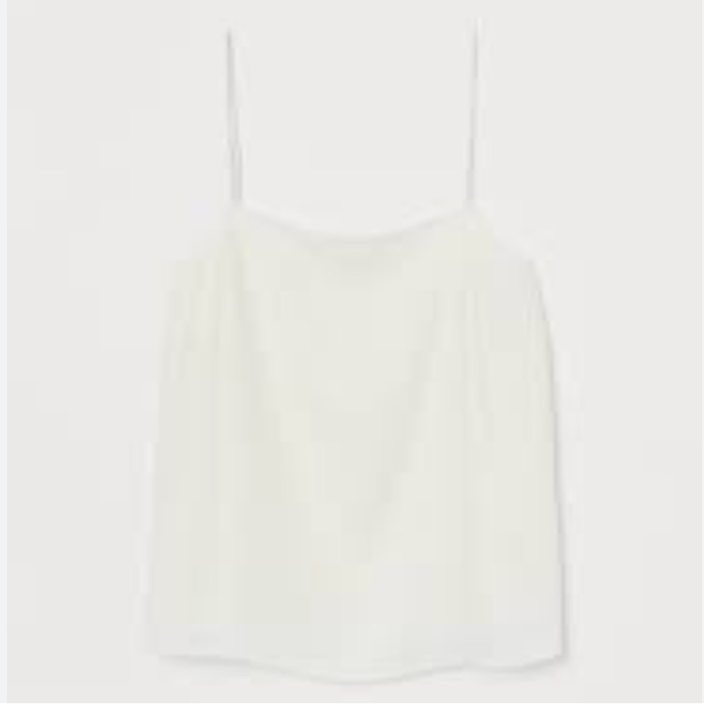 CRÊPED CAMISOLE TOP